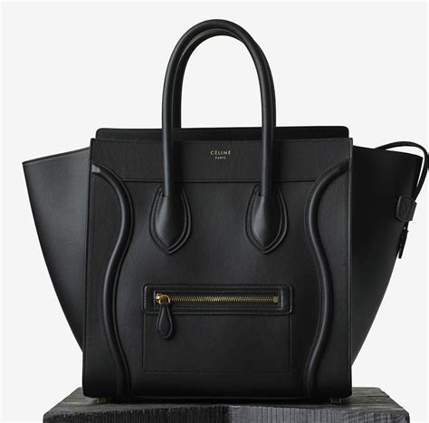 celine phantom luggage sizes|celine shoulder luggage tote price.